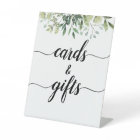 Greenery Calligraphy Wedding Cards and Gifts