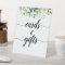 Greenery Calligraphy Wedding Cards and Gifts