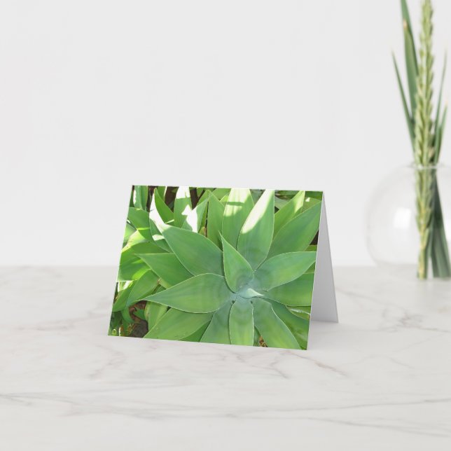 Greenery Card (Front)