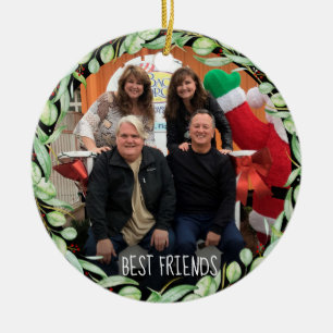 Greenery Ceramic Tree Decoration