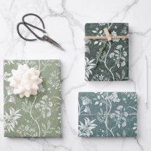 Greenery Chintz Reverie Refined Botanical Art