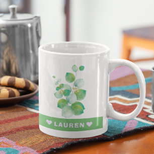 Greenery Coffee Mug