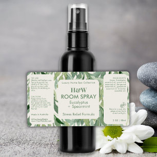Greenery Eucalyptus Botanical Spray Bottle Product