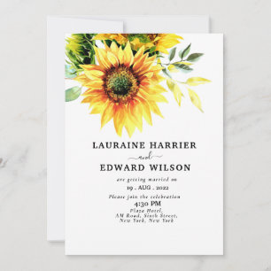 Greenery eucalyptus green floral garden invitation