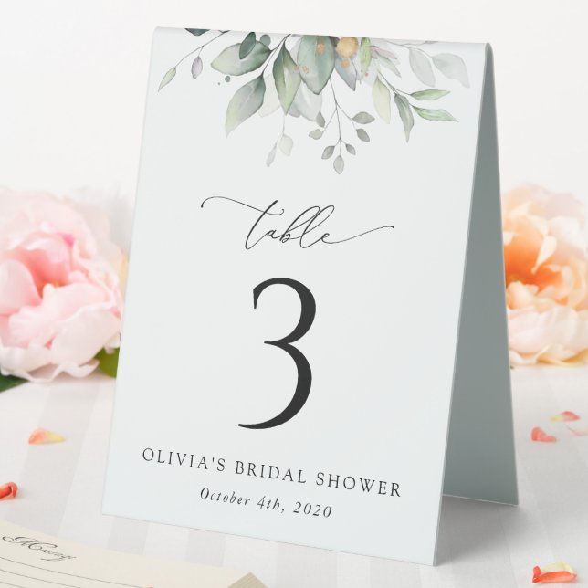 Greenery, Eucalyptus Leaves, Boho, Table Numbers (In SItu (Wedding))