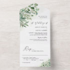 Greenery Eucalyptus Leaves Wedding (no ENV needed)