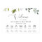 Greenery, Eucalyptus Leaves, Wedding Timeline