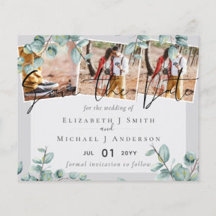 Greenery Eucalyptus Lilac Lemon Grey Wedding