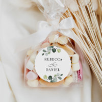 Greenery Eucalyptus Personalised Wedding