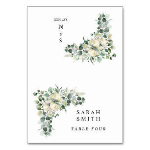Greenery Eucalyptus Wedding Place Cards