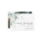 Greenery Eucalyptus Wedding Save The Date Card