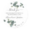 Greenery Eucalyptus Wedding Thank You