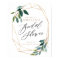 Greenery Floral Bridal Shower Welcome Sign