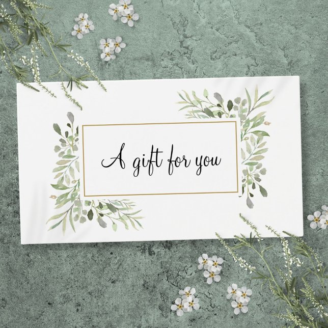 Greenery Floral Business Customer Gift Card (Greenery Floral Business Customer Gift Card)