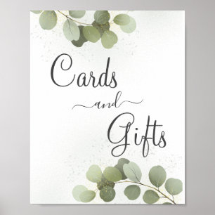 Greenery Foliage Eucalyptus Poster