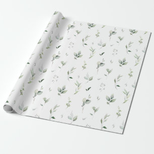 Greenery Foliage Wrapping Paper