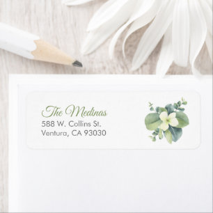 Greenery / Green Leaves Baptism and First Year