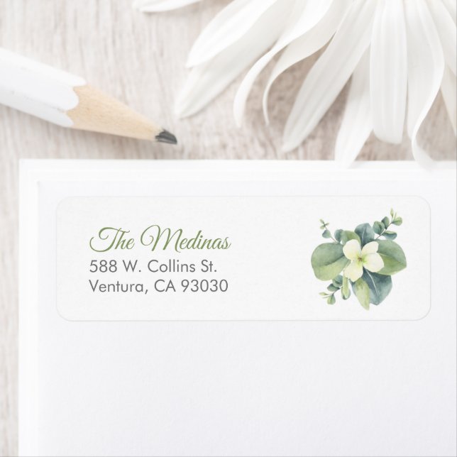 Greenery / Green Leaves Baptism and First Year (Insitu)