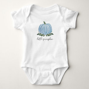 Greenery Little Pumpkin Boy 1st Birthday Outfit Baby Bodysuit