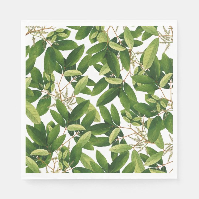 Greenery Napkin (Front)