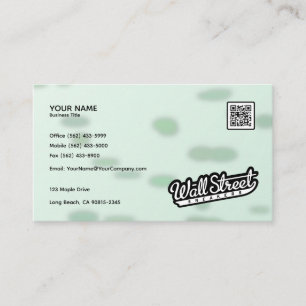 Greenery / Organic Business Card Design