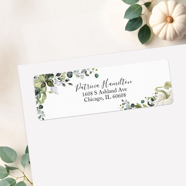 Greenery Pumpkin Fall Baby Shower (Creator Uploaded)