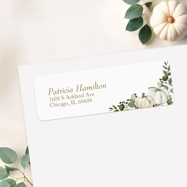 Greenery Pumpkin Fall Wedding (Creator Uploaded)