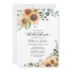 Greenery Sunflowers Pumpkin Fall Bridal Shower