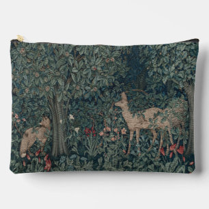 Greenery, Victorian Era Tapestry by Henry Dearle Accessory Pouch