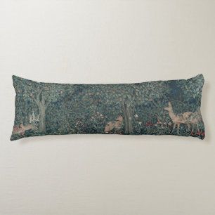 Greenery, Victorian Era Tapestry by Henry Dearle Body Cushion