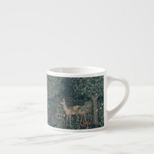 Greenery, Victorian Era Tapestry by Henry Dearle Espresso Cup