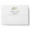 Greenery watercolors green envelopes for 5x7 card