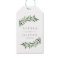 Greenery Wedding Favour Tag Gift Tags