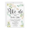 Greenery Wedding Invitation Eucalyptus We do