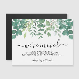 Moving Announcement Magnets Zazzle UK