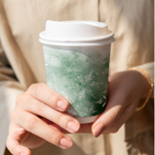 Greenery Winter Wonderland Bridal Shower  Paper Cups