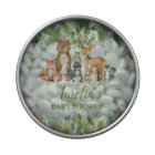 Greenery Woodland Animals Baby Shower Birthday Boy