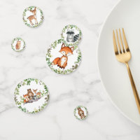 Greenery Woodland Animals Forest Party Baby Shower