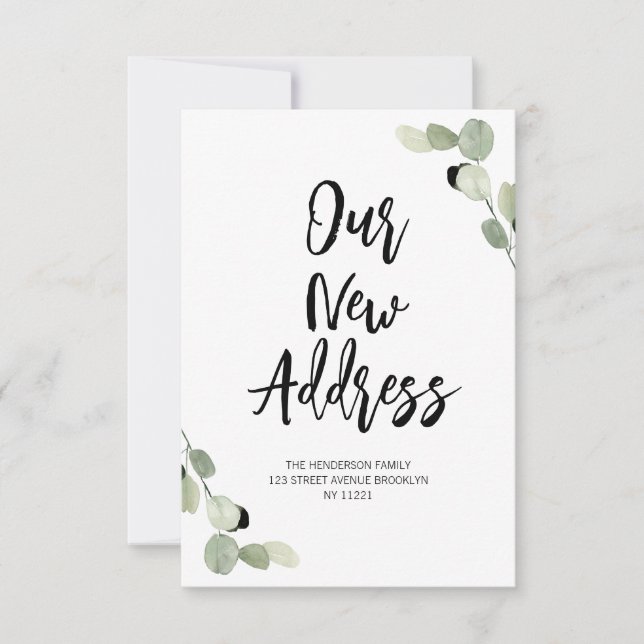 greeney foliage moving announcement (Front)