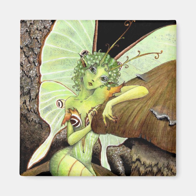 GreenFairy magnet (Front)