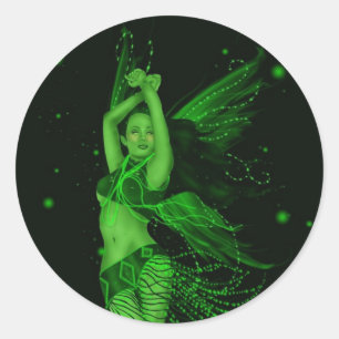 greenfairy sticker
