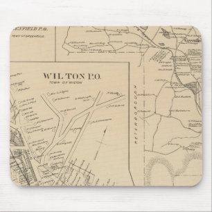 Greenfield, Hillsborough Co Mouse Mat