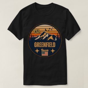 Greenfield, Iowa Ia, United States T-Shirt