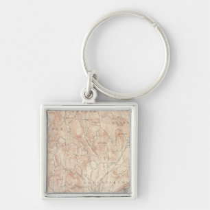 Greenfield, Massachusetts Key Ring