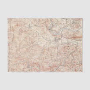 Greenfield, Massachusetts Tissue Paper