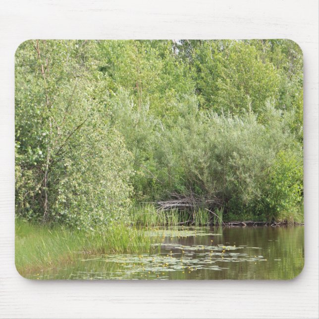 Greenhill Pond Mouse Mat (Front)