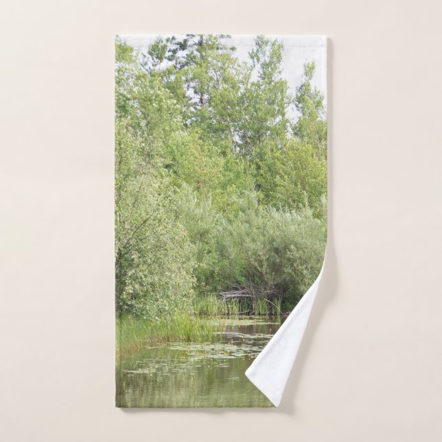 Greenhill Pond Towel Set (Hand Towel)