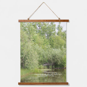 Greenhill Pond Wall Hanging Tapestry