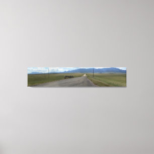 Greenhorn Mountain Panorama, Colorado Canvas Print