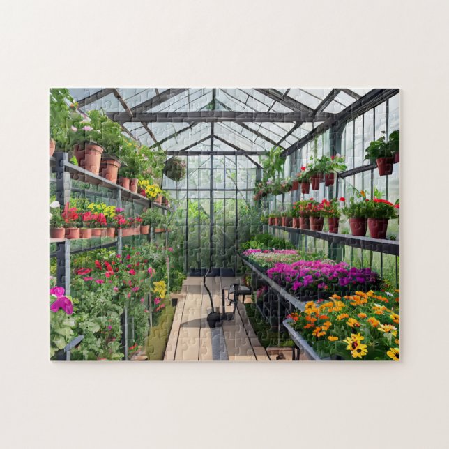 Greenhouse 1 The Daily Jigsaw puzzle Recent Jigsaw (Horizontal)